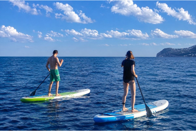 Excursión de Paddle Surf por la Mañana o Tarde (Cala Ratjada, Mallorca)