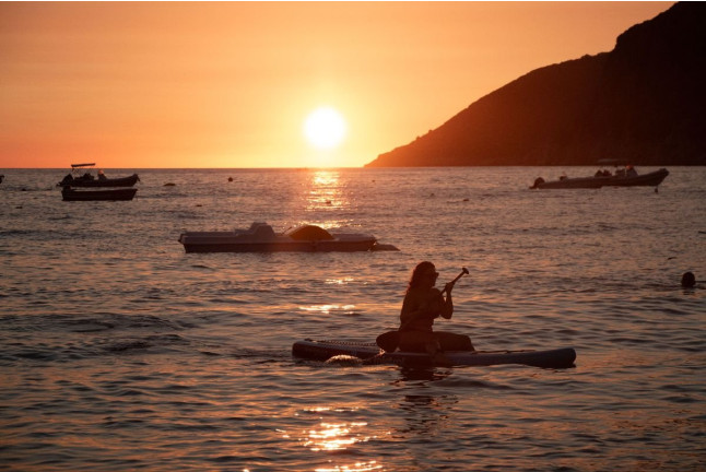 Excursión de Paddle Surf al Atardecer (Cala Ratjada, Mallorca)