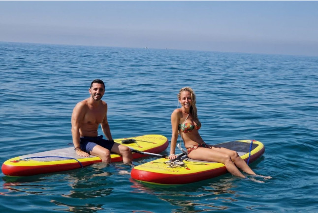Alquiler de Paddle Surf con Snorkel Opcional (Castelldefels, Barcelona)