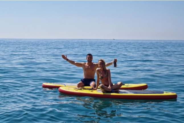 Alquiler de Paddle Surf con Snorkel Opcional (Castelldefels, Barcelona)