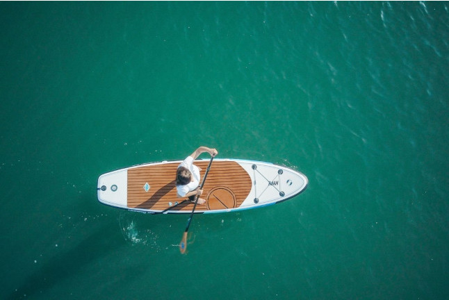 Alquiler de Paddle Surf con Snorkel Opcional (Castelldefels, Barcelona)