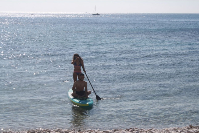 Clase de Paddlesurf para Principiantes (Denia, Alicante)