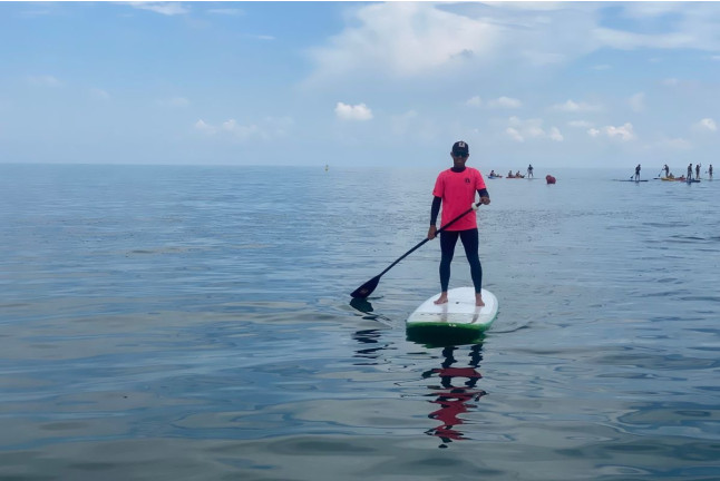 Clase de Paddlesurf para Principiantes (Denia, Alicante)