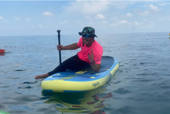 Clase de Paddlesurf para Principiantes (Denia, Alicante)
