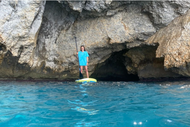 Clase de Paddlesurf para Principiantes (Denia, Alicante)