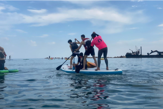 Clase de Paddlesurf para Principiantes (Denia, Alicante)