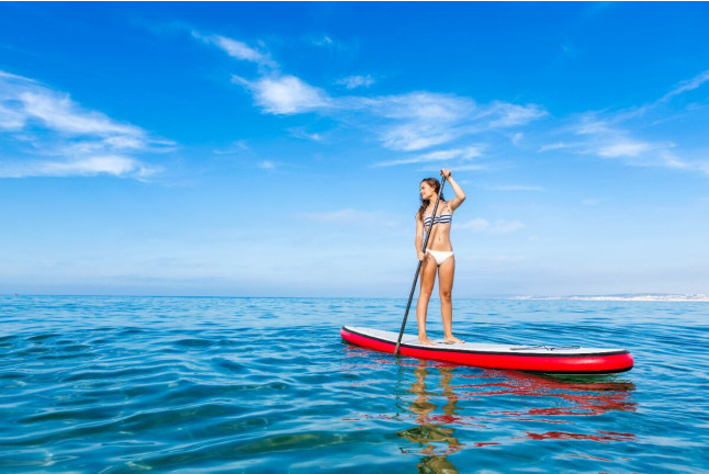 Excursión en Paddle Surf por la Costa Brava (Sant Feliu de Guíxols, Girona)