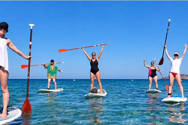 Paddle Surf al Atardecer (Portinatx, Ibiza)