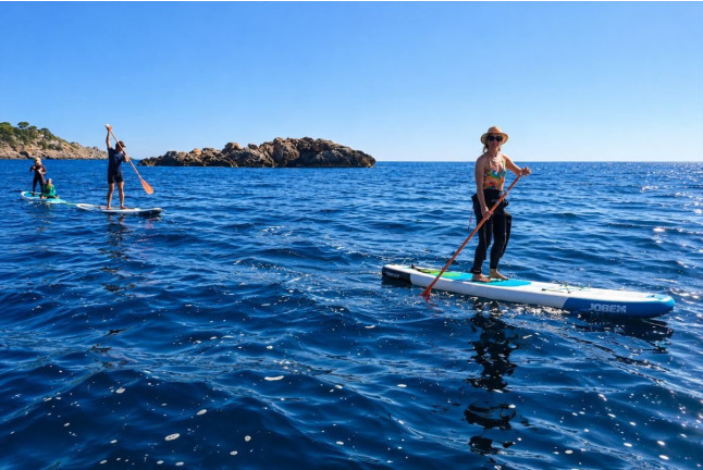 Paddle Surf al Atardecer (Portinatx, Ibiza)