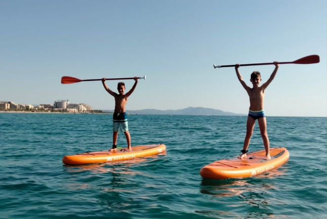 Paddle Surf (Oropesa del Mar, Castellón)