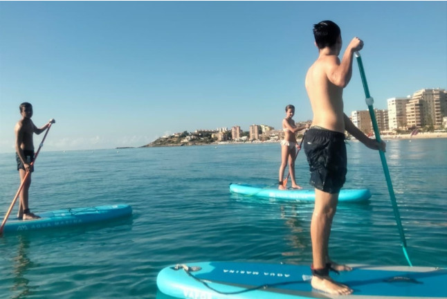 Paddle Surf (Oropesa del Mar, Castellón)