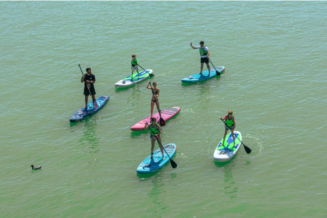 Ruta de Paddle Surf en el Río Guadalquivir (Sevilla)