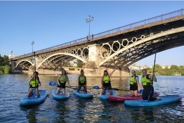 Ruta de Paddle Surf en el Río Guadalquivir (Sevilla)