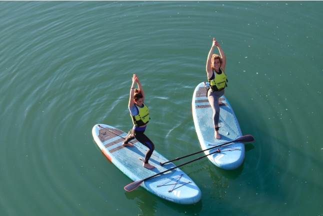 Ruta de Paddle Surf en el Río Guadalquivir (Sevilla)