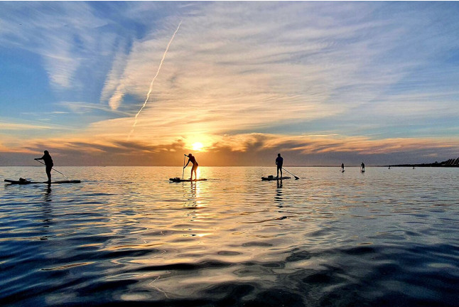 Ruta en Paddle Surf con Fotos y Vídeo (Huelva)