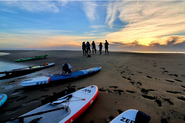 Ruta en Paddle Surf con Fotos y Vídeo (Huelva)