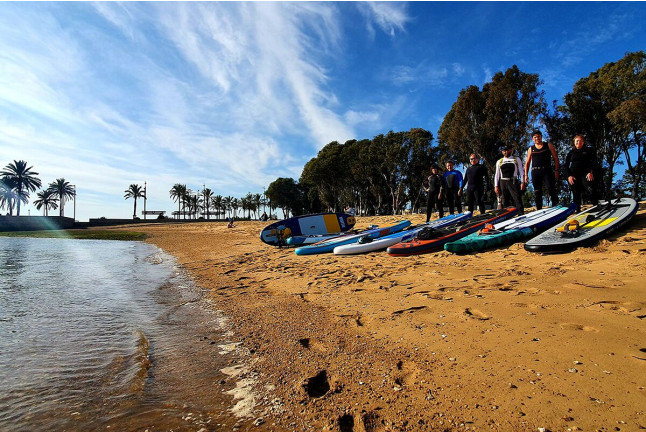 Ruta en Paddle Surf con Fotos y Vídeo (Huelva)