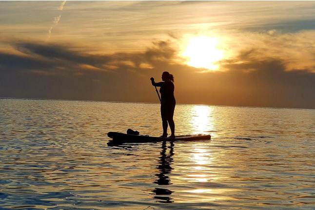 Ruta en Paddle Surf con Fotos y Vídeo (Huelva)