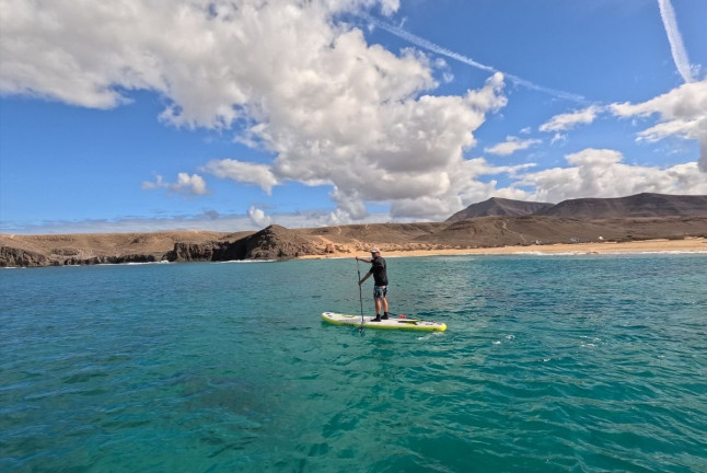 Alquiler de Paddle Surf (Playa Blanca, Lanzarote)