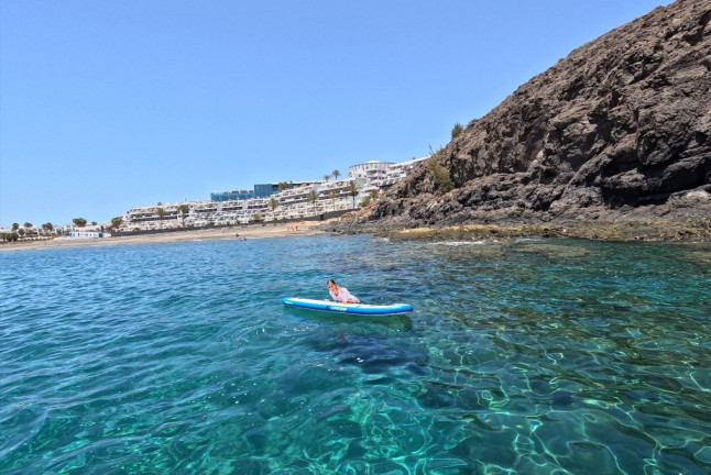 Alquiler de Paddle Surf (Playa Blanca, Lanzarote)