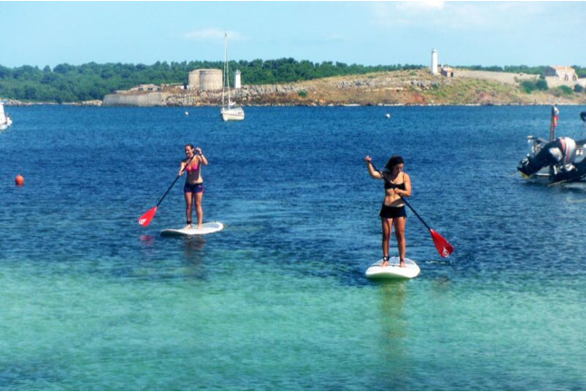 Alquiler de Paddle Surf (Fornells, Menorca)