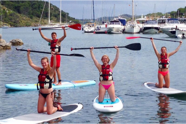 Alquiler de Paddle Surf (Fornells, Menorca)