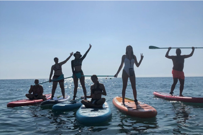 Curso de Paddle Surf (Oropesa del Mar, Castellón)