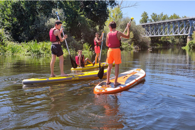 Travesía en Paddle Surf con Fotos en Ciudad Rodrigo (Salamanca)