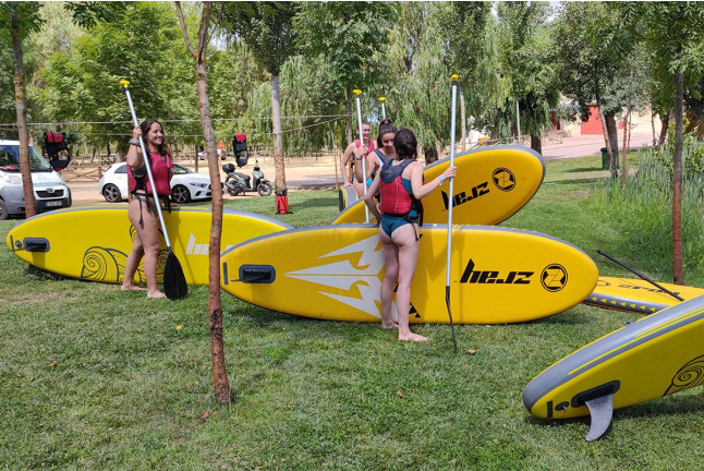Paddle Surf con Fotos en Ciudad Rodrigo (Salamanca)