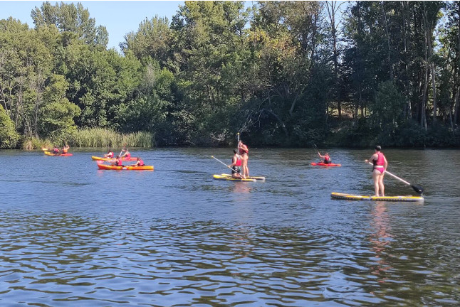 Paddle Surf con Fotos en Ciudad Rodrigo (Salamanca)