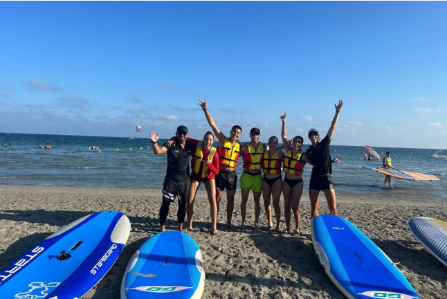 Bautismo de Paddle Surf (Santa Pola, Alicante)