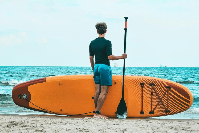 Bautismo de Paddle Surf (Santa Pola, Alicante)
