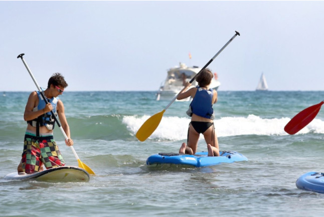 Paddle Surf (Vilanova i la Geltrú, Barcelona)
