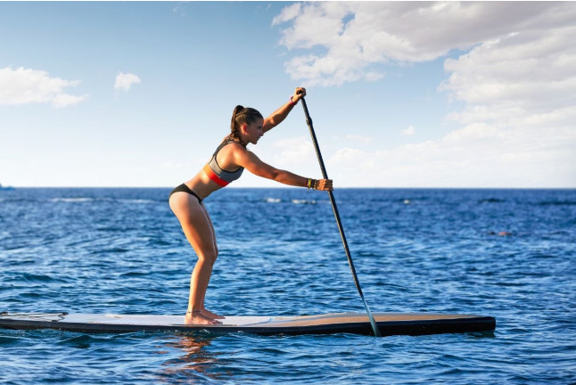 Paddle Surf (Vilanova i la Geltrú, Barcelona)