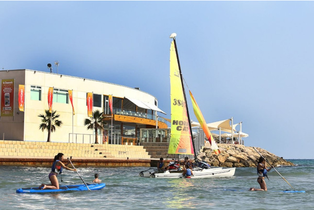 Paddle Surf (Vilanova i la Geltrú, Barcelona)