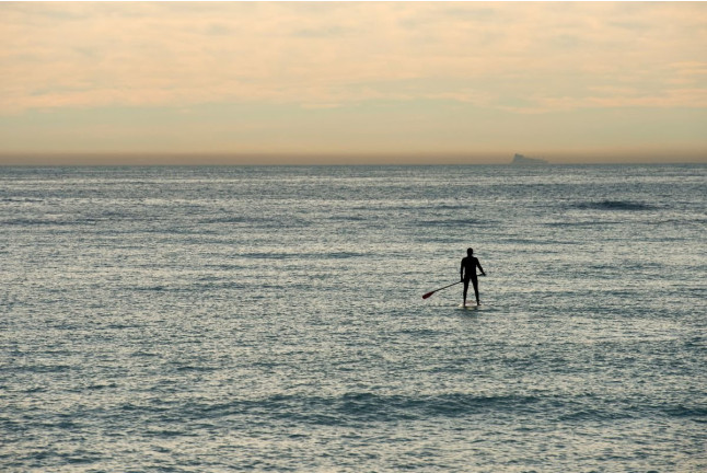 Paddle Surf (Vilanova i la Geltrú, Barcelona)
