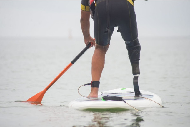 Paddle Surf (Vilanova i la Geltrú, Barcelona)