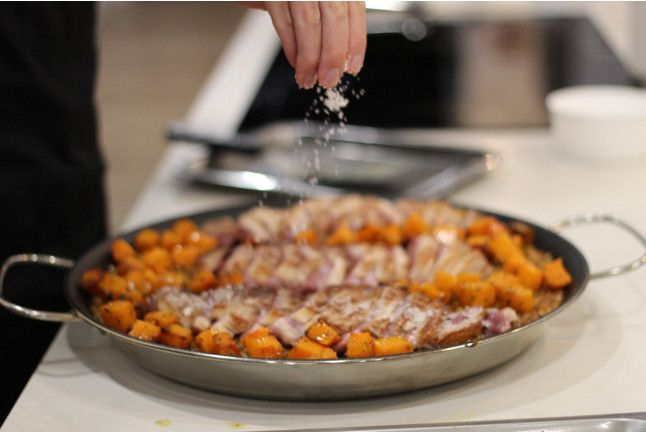 Clase de Paella y Arroces con Degustación (Donostia-San Sebastián, Guipúzcoa)