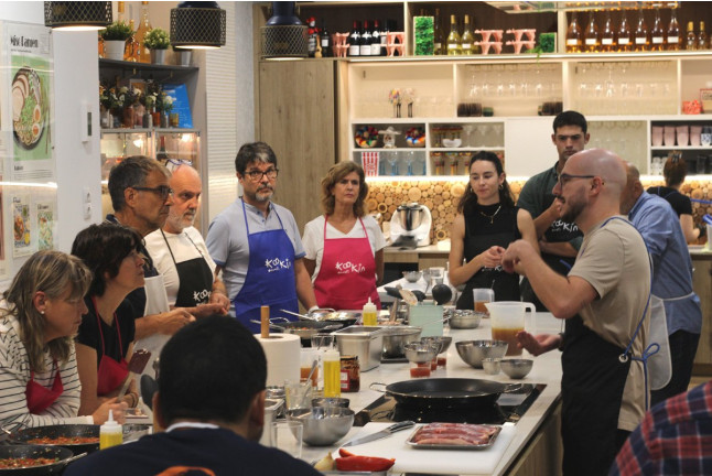 Clase de Paella y Arroces con Degustación (Donostia-San Sebastián, Guipúzcoa)