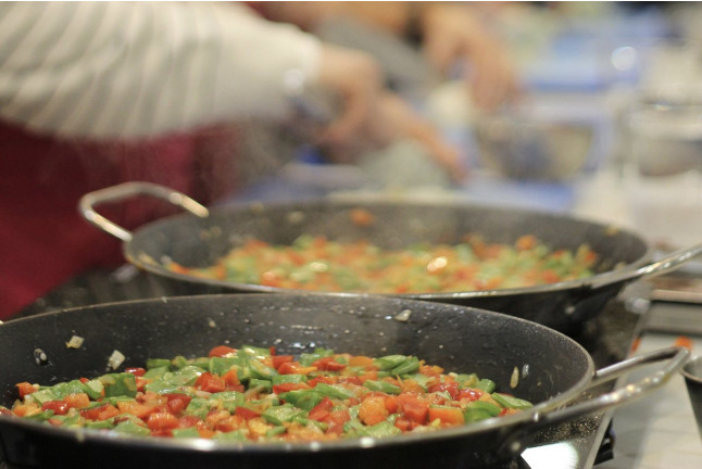 Clase de Paella y Arroces con Degustación (Donostia-San Sebastián, Guipúzcoa)