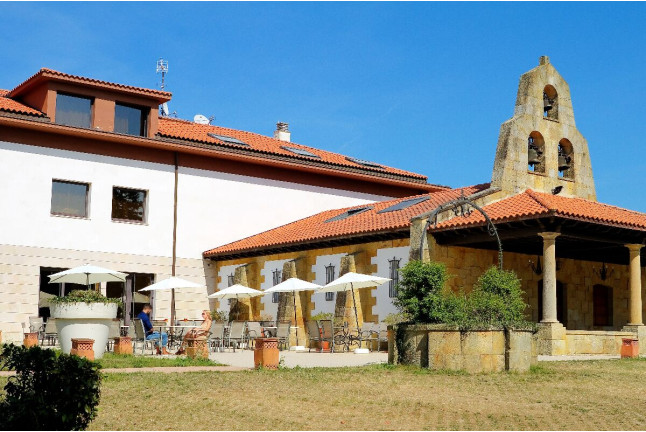 Escapada con Spa y Cena en Hotel Oca Palacio de La Llorea 4* (Gijón, Asturias) (D-V)