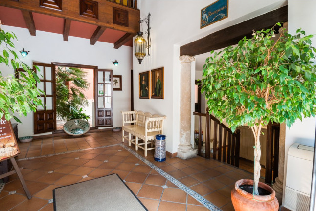 Escapada de 2 Noches con Desayuno en Hotel Palacio las Manillas 3* (Sabiote, Jaén)