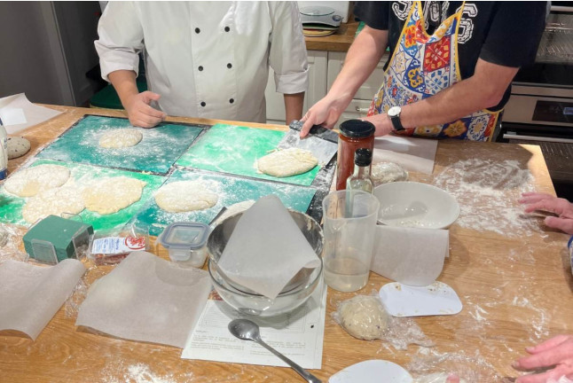 Taller de Panadería: Pan de Pita y Bagels (A Coruña)