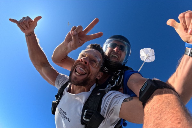 Salto Tándem en Paracaídas (Maspalomas, Gran Canaria)