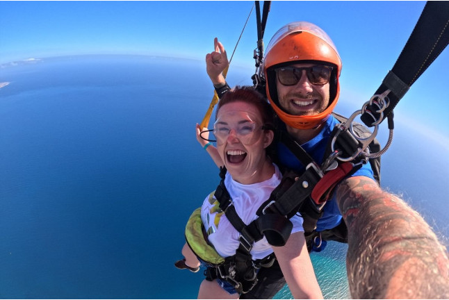 Salto Tándem en Paracaídas (Maspalomas, Gran Canaria)