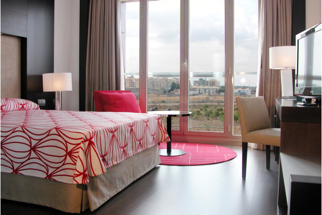 Salto en Paracaídas y Escapada con Spa y Cena en Hotel Palacio Albacete & Spa 4* (Albacete / Cuenca)