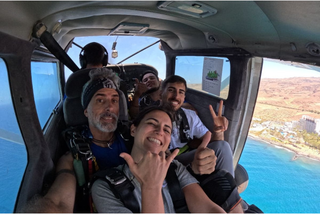 Salto en Paracaídas para dos (Gran Canaria, Islas Canarias)