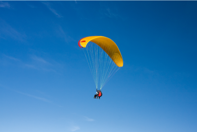 Vuelo en Parapente con Vídeo (Algodonales, Cádiz)
