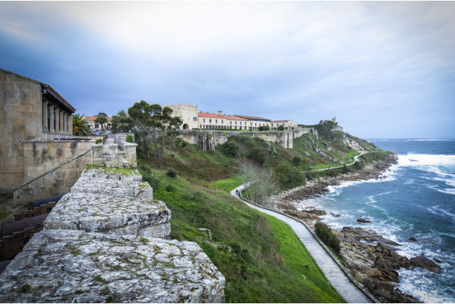 Mesa para dos: Comida o Cena para dos personas en Parador de Baiona (Pontevedra)