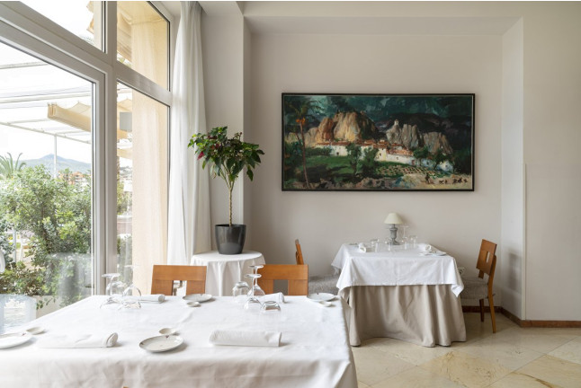 Mesa para dos: Comida o Cena para dos personas en Parador de Jávea (Alicante)